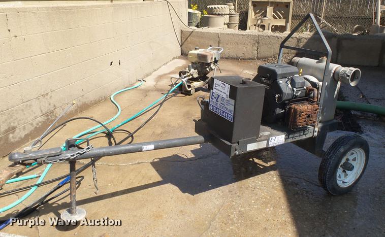 image for item DE7801 2011 Stone STP4K18 trash pump