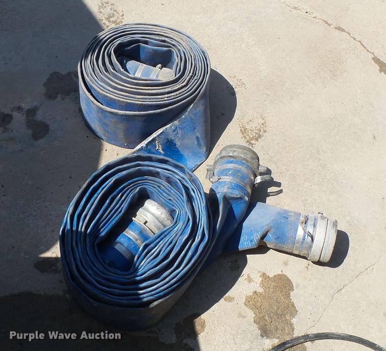 image for item DE7801 2011 Stone STP4K18 trash pump