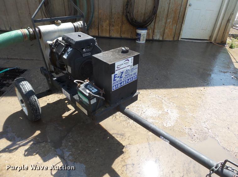 image for item DE7801 2011 Stone STP4K18 trash pump