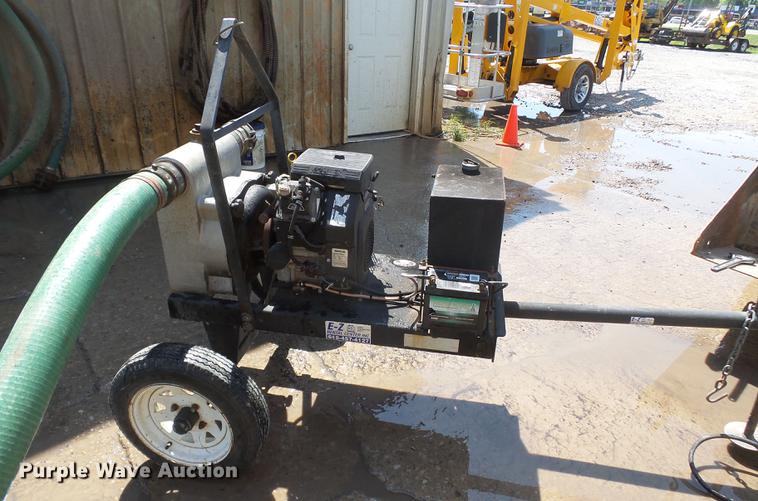 image for item DE7801 2011 Stone STP4K18 trash pump
