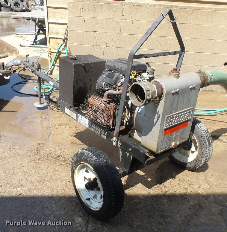 image for item DE7801 2011 Stone STP4K18 trash pump