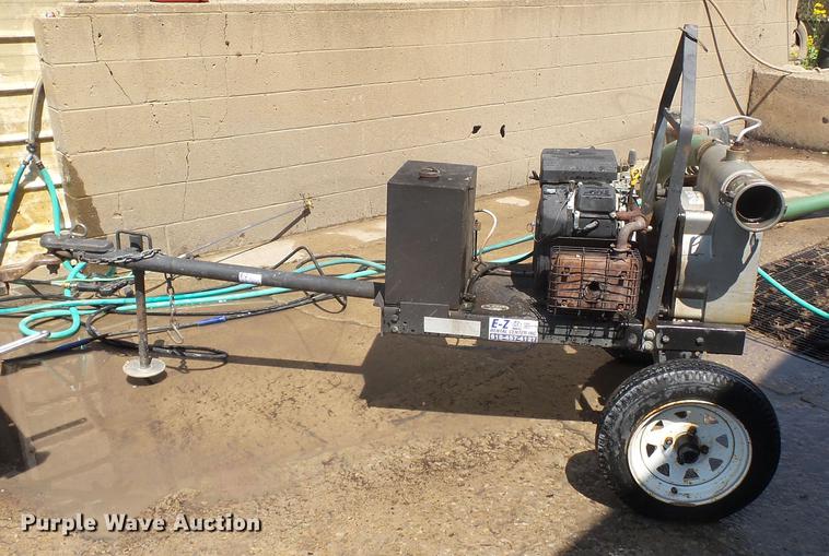 image for item DE7801 2011 Stone STP4K18 trash pump