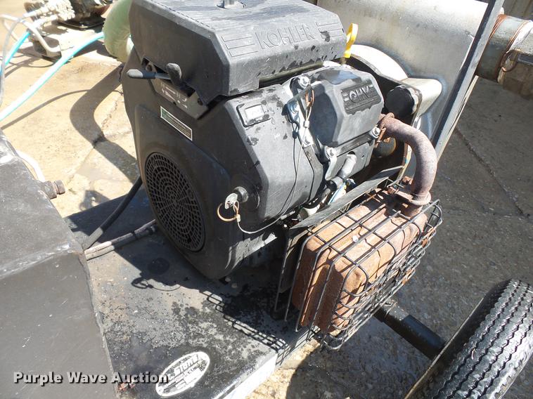 image for item DE7801 2011 Stone STP4K18 trash pump