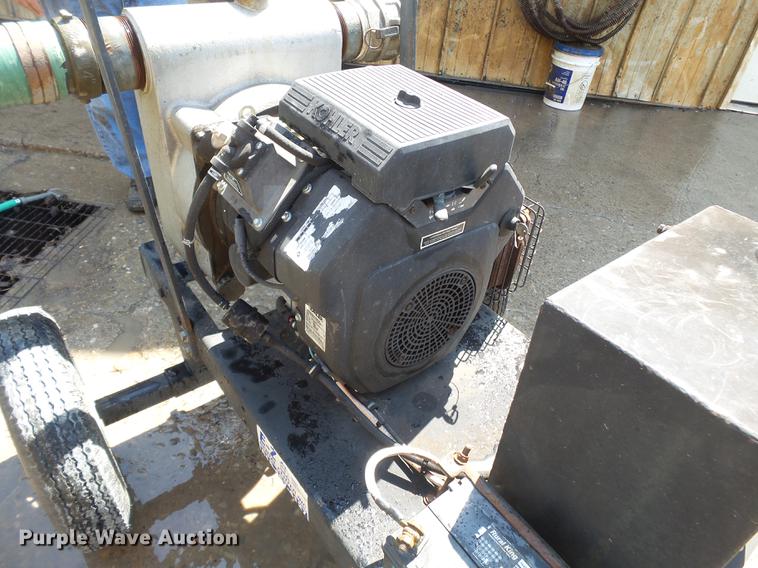 image for item DE7801 2011 Stone STP4K18 trash pump