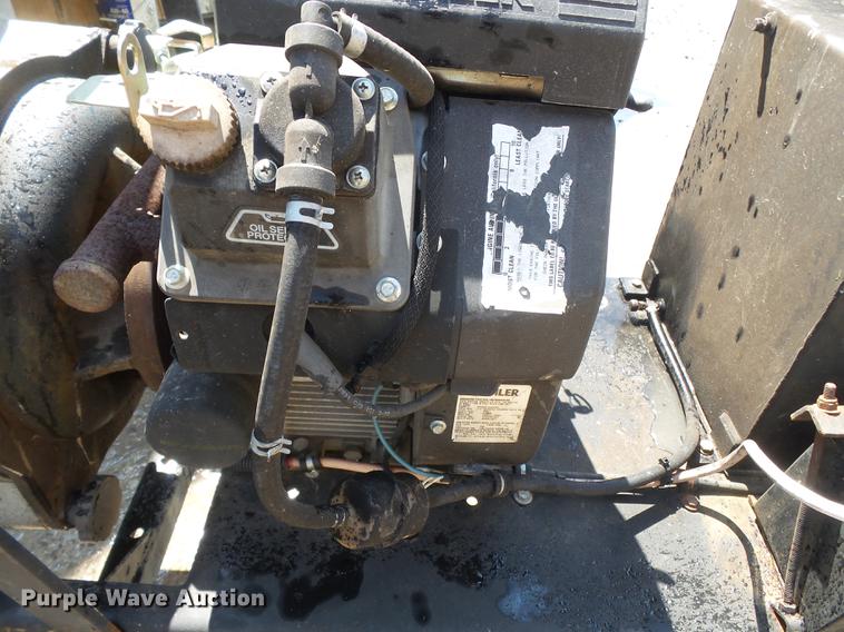 image for item DE7801 2011 Stone STP4K18 trash pump