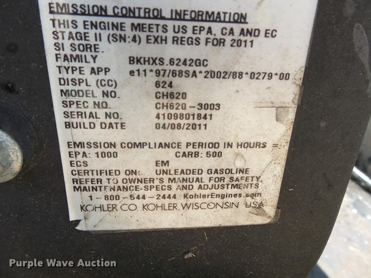 image for item DE7801 2011 Stone STP4K18 trash pump