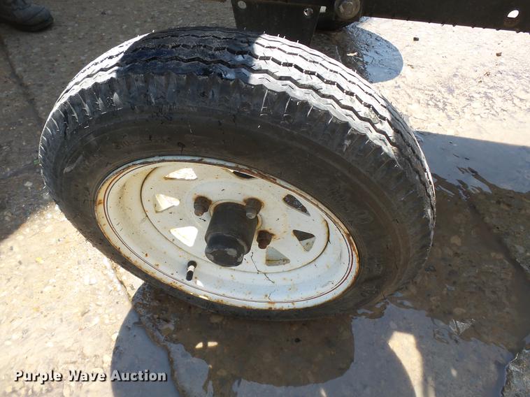 image for item DE7801 2011 Stone STP4K18 trash pump