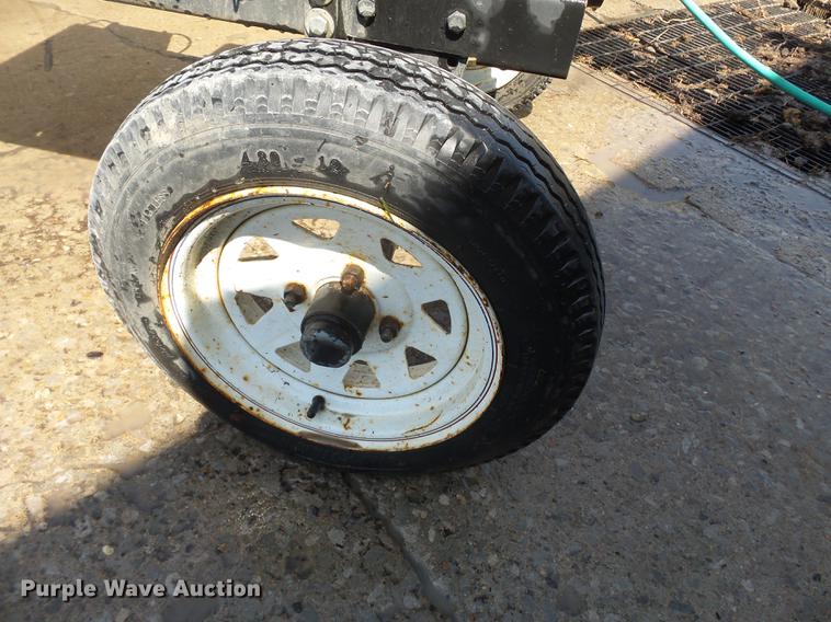 image for item DE7801 2011 Stone STP4K18 trash pump