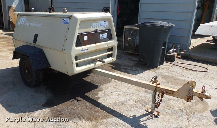 image for item DE7802 Ingersoll Rand 100 air compressor