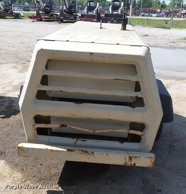 image for item DE7802 Ingersoll Rand 100 air compressor