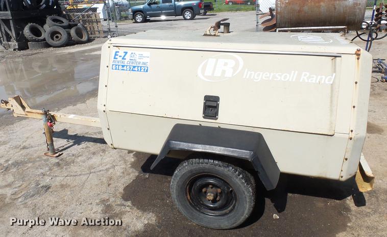 image for item DE7802 Ingersoll Rand 100 air compressor