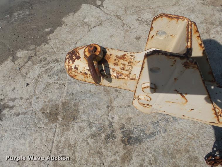 image for item DE7802 Ingersoll Rand 100 air compressor