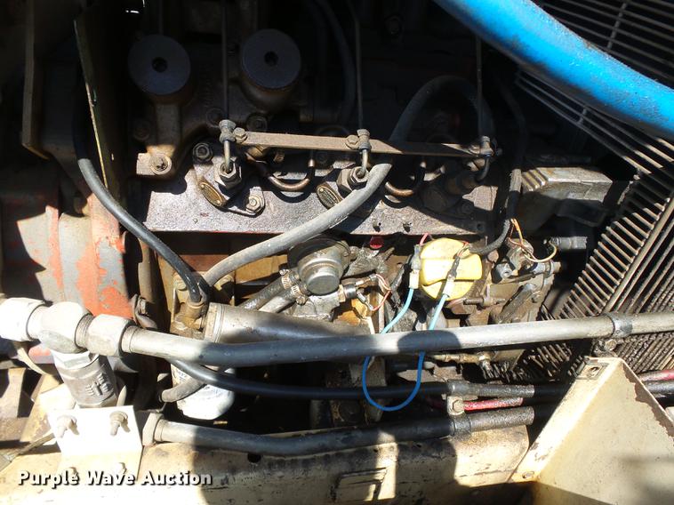 image for item DE7802 Ingersoll Rand 100 air compressor