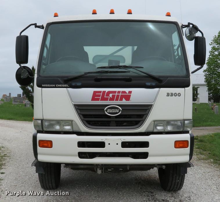 image for item DE8035 2008 Elgin Eagle Series F street sweeper truck