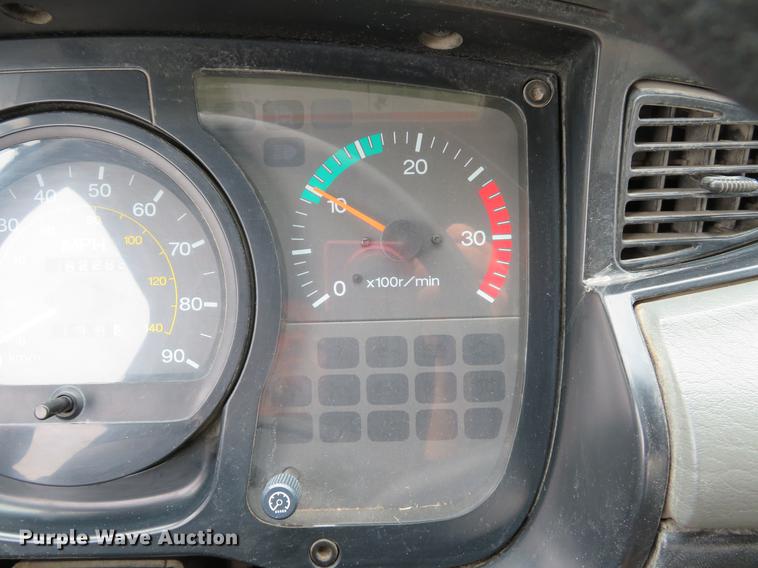 image for item DE8035 2008 Elgin Eagle Series F street sweeper truck