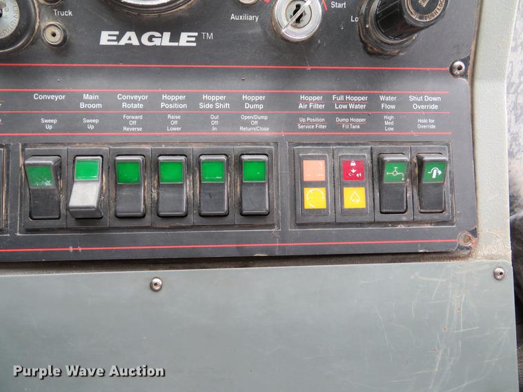 image for item DE8035 2008 Elgin Eagle Series F street sweeper truck