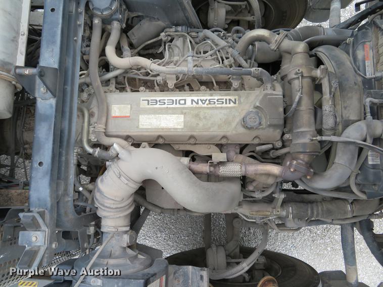 image for item DE8035 2008 Elgin Eagle Series F street sweeper truck