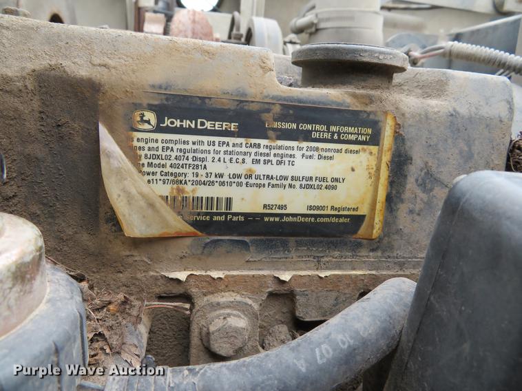 image for item DE8035 2008 Elgin Eagle Series F street sweeper truck