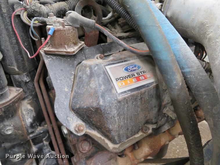 image for item DE8059 2000 Ford F650 Super Duty XL dump truck