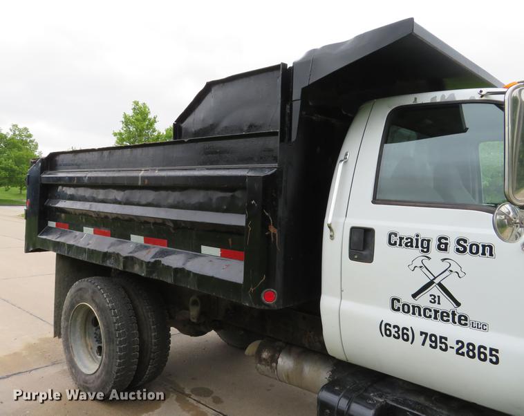 image for item DE8059 2000 Ford F650 Super Duty XL dump truck