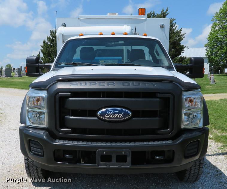 image for item DE8071 2011 Ford F550 Super Duty XL service truck