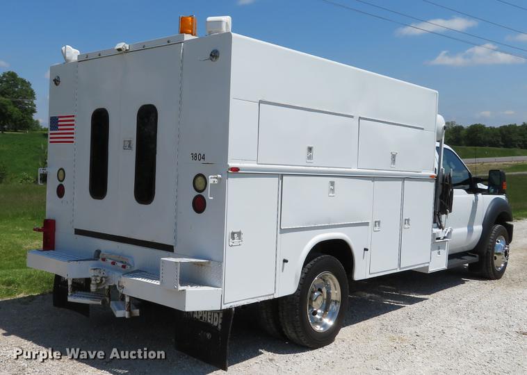 image for item DE8071 2011 Ford F550 Super Duty XL service truck