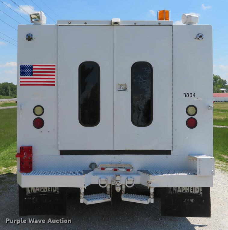 image for item DE8071 2011 Ford F550 Super Duty XL service truck