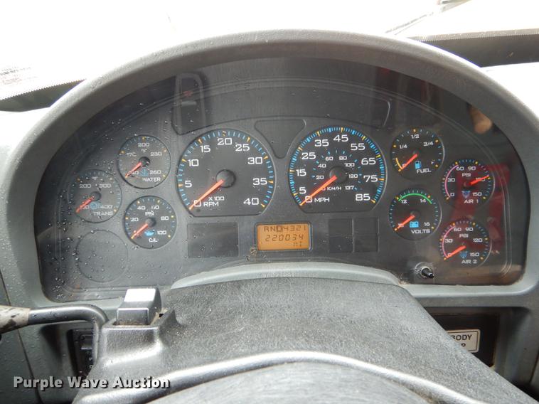 image for item DE8420 2004 International 7400 dump truck