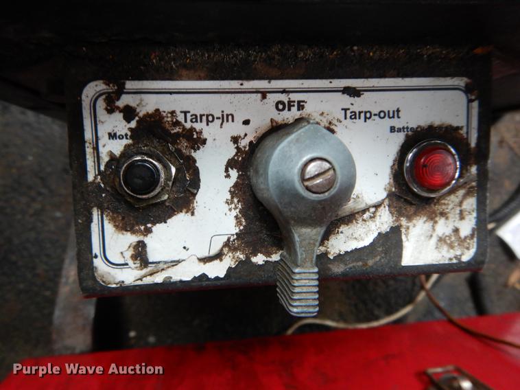 image for item DE8420 2004 International 7400 dump truck