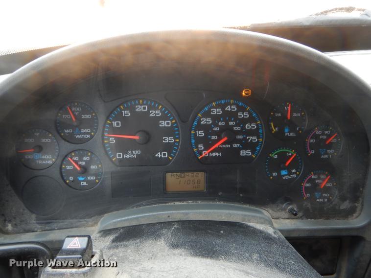 image for item DE8423 2006 International 7400 dump truck