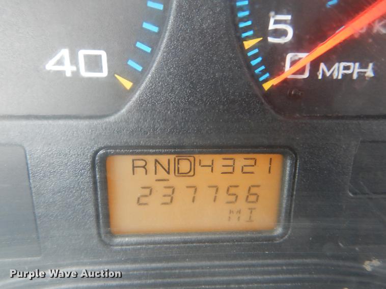 image for item DE8423 2006 International 7400 dump truck