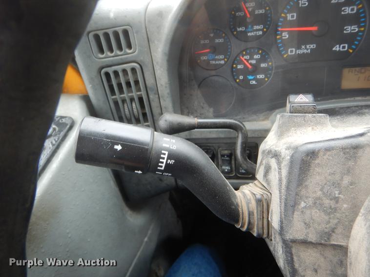 image for item DE8423 2006 International 7400 dump truck