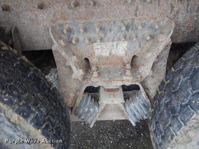 image for item DE8423 2006 International 7400 dump truck