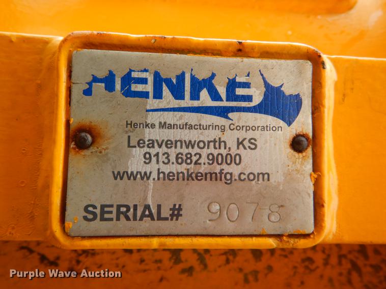 image for item DE8423 2006 International 7400 dump truck