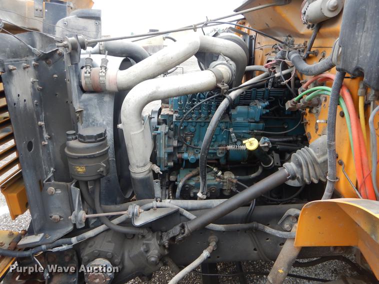 image for item DE8424 1995 International 4900 box truck