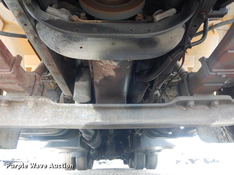 image for item DE8424 1995 International 4900 box truck