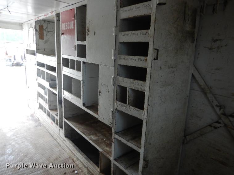 image for item DE8424 1995 International 4900 box truck