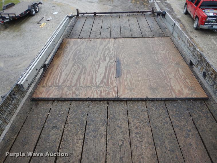 image for item DE8424 1995 International 4900 box truck