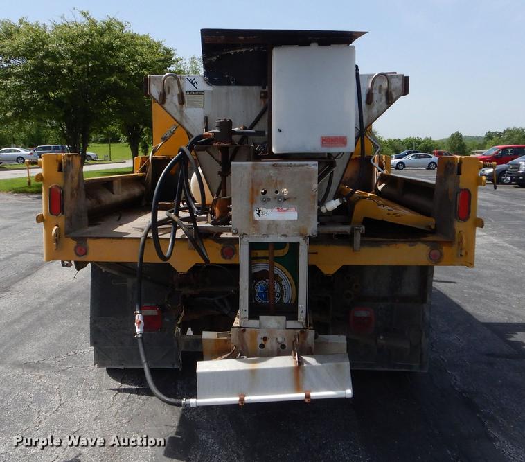 image for item DE8427 2008 Ford F550 Super Duty XL Crew Cab dump truck