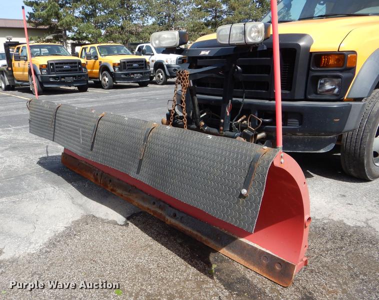 image for item DE8427 2008 Ford F550 Super Duty XL Crew Cab dump truck