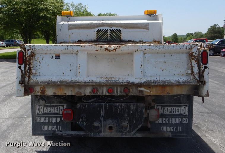 image for item DE8430 2009 Dodge Ram 5500HD Quad Cab dump truck