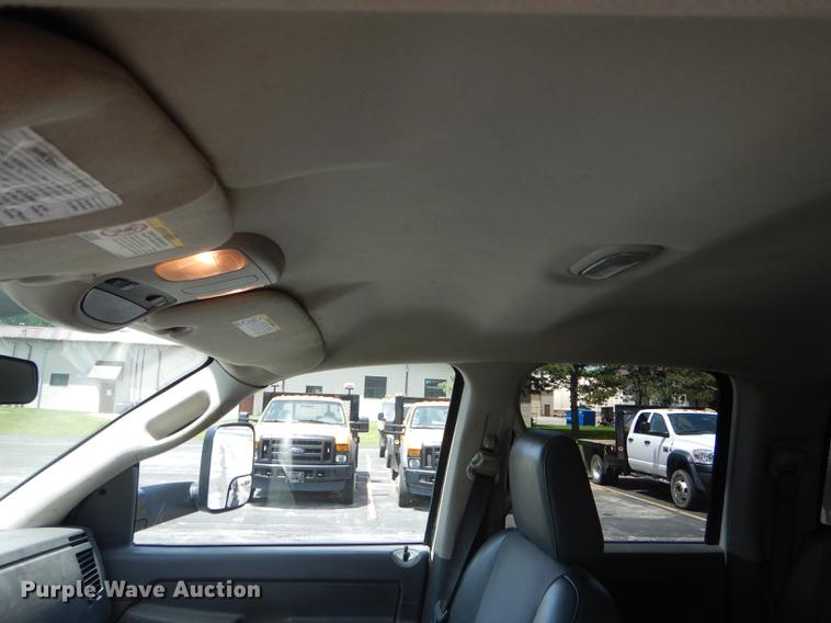 image for item DE8430 2009 Dodge Ram 5500HD Quad Cab dump truck