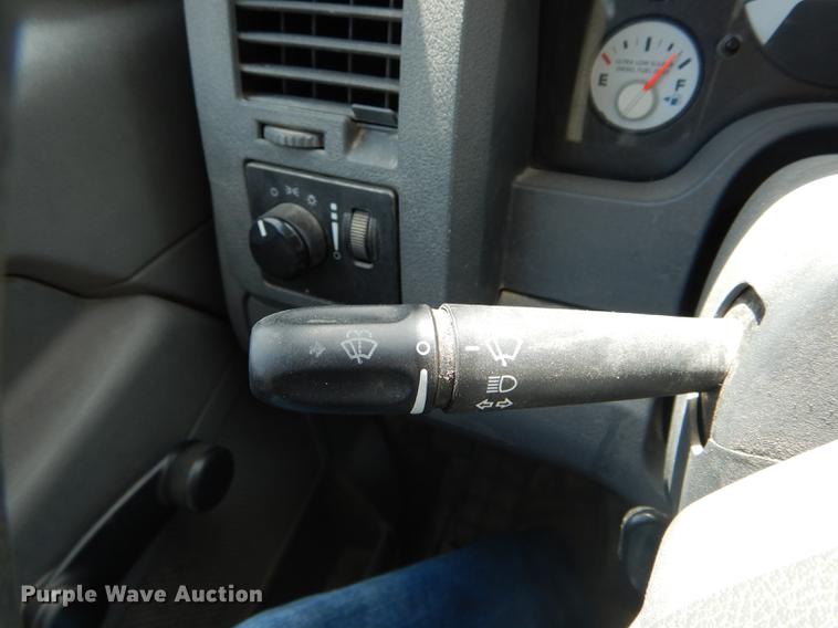 image for item DE8430 2009 Dodge Ram 5500HD Quad Cab dump truck