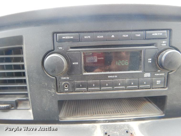 image for item DE8430 2009 Dodge Ram 5500HD Quad Cab dump truck