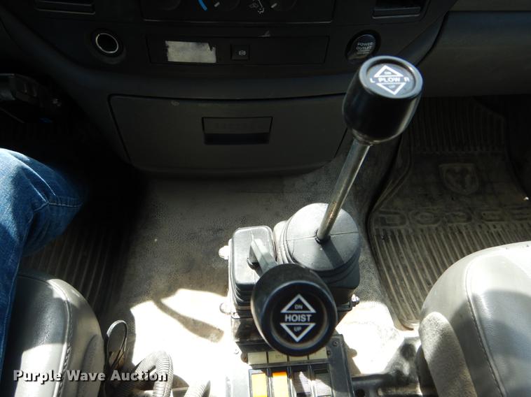 image for item DE8430 2009 Dodge Ram 5500HD Quad Cab dump truck