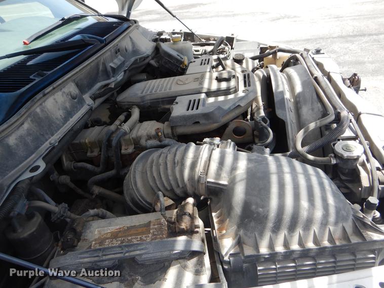 image for item DE8430 2009 Dodge Ram 5500HD Quad Cab dump truck