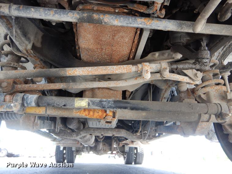 image for item DE8430 2009 Dodge Ram 5500HD Quad Cab dump truck