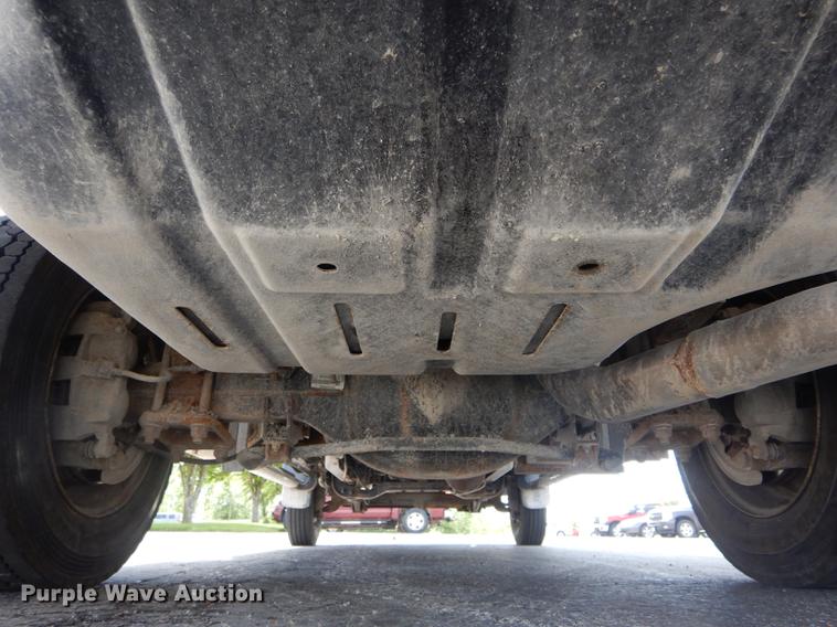 image for item DE8430 2009 Dodge Ram 5500HD Quad Cab dump truck