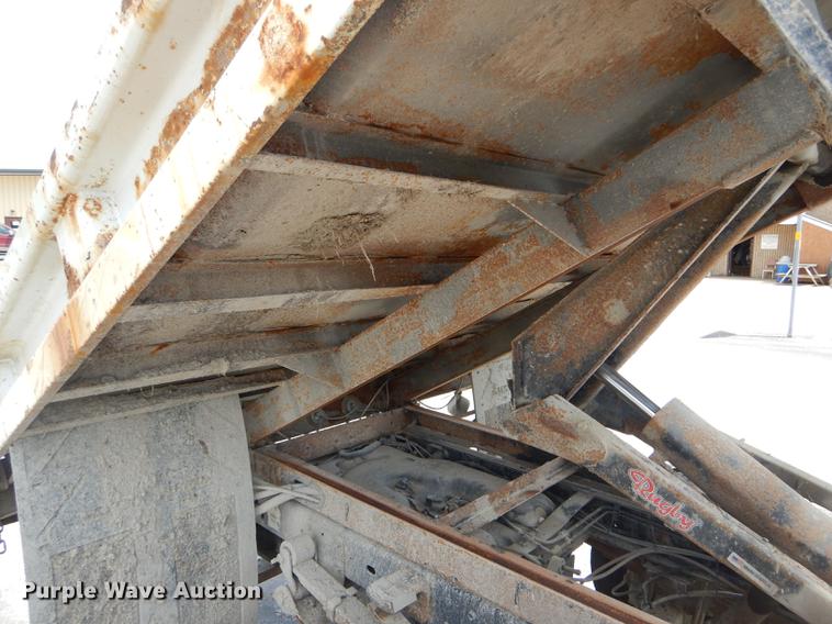 image for item DE8430 2009 Dodge Ram 5500HD Quad Cab dump truck