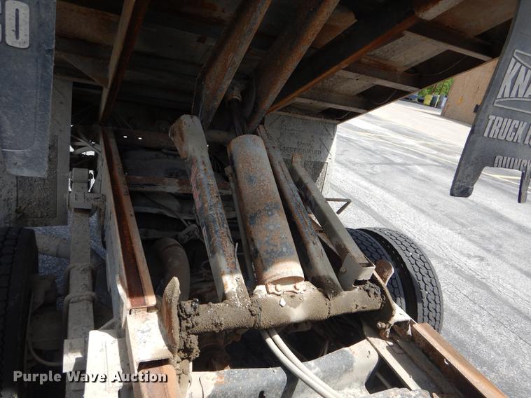 image for item DE8430 2009 Dodge Ram 5500HD Quad Cab dump truck